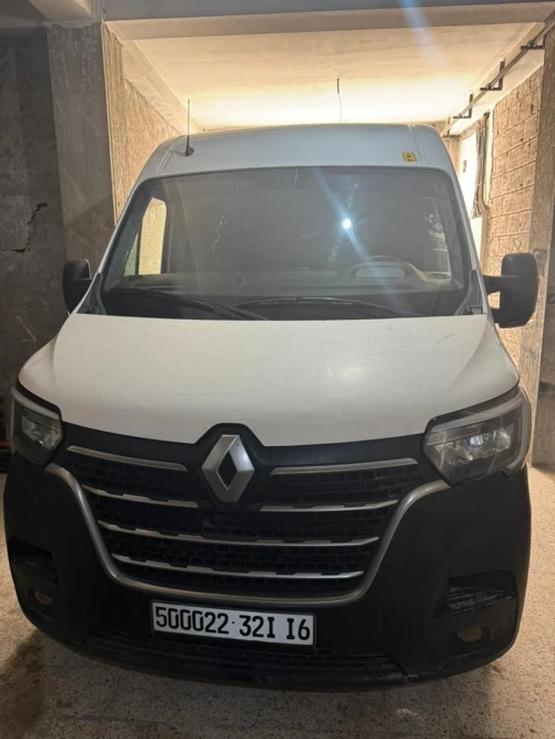 Renault Master 2021 Châssis Long