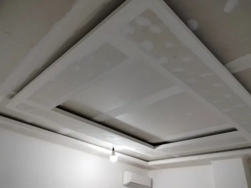 Placoplâtre BA13 led profil et plafond demontabe 