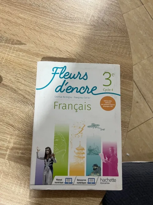 Manuel scolaire programme français