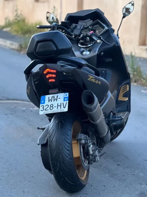Yamha Tmax 2015