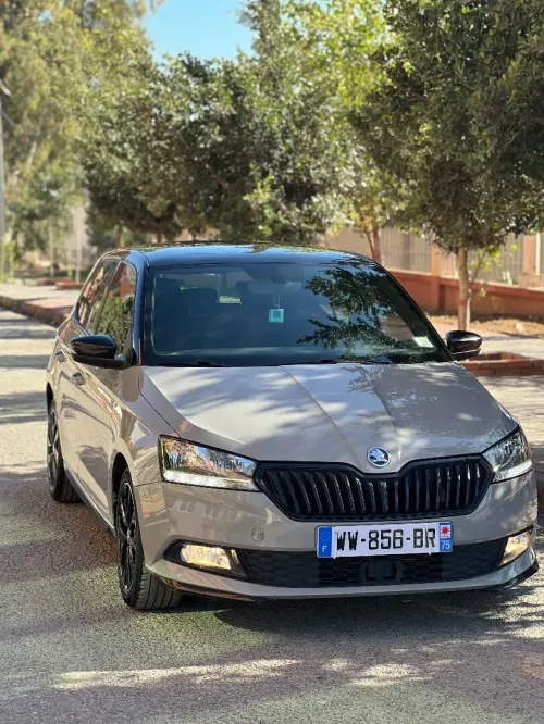 Skoda Fabia 2021 Monte Carlo