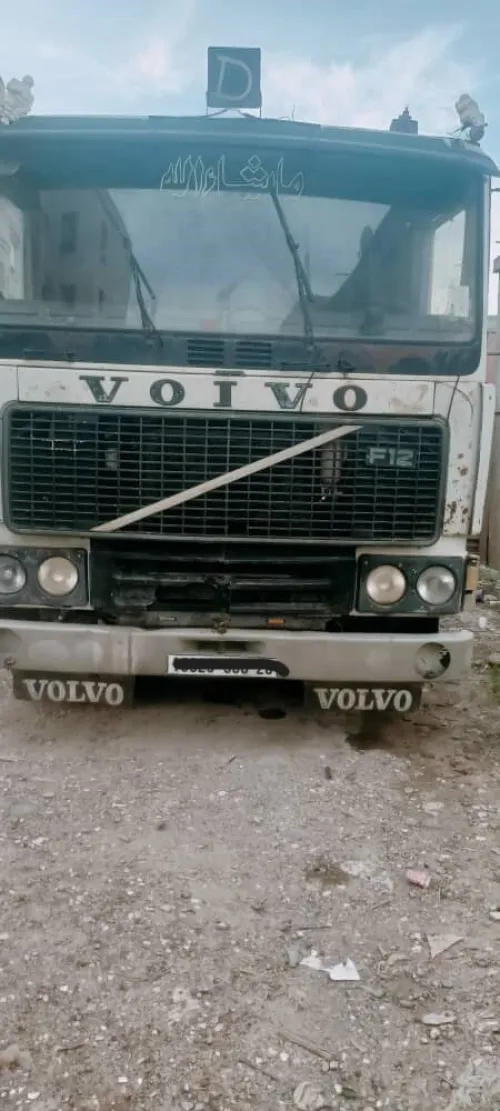 Volvo f12 1986