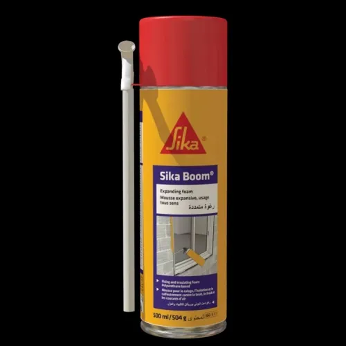 Sika Boom MOUSSE DE FIXATION POLYURETHANNE TRES EXPANSIVE APPLICABLE TOUS SENS