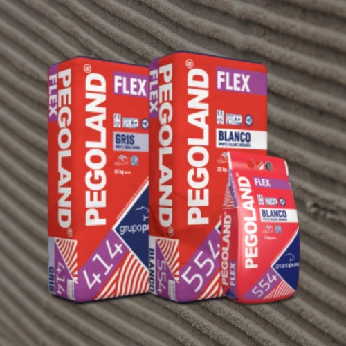 CIMENT COLLE Pegoland Flex C2 TE S1 GRUPOPUMA