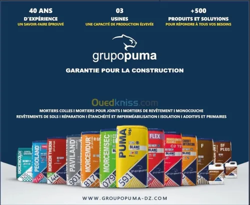 MABAT PRO Distributeur SIKA-GRUPOPUMA-TERRACO