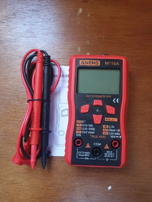 ANENG M118A Digital Multimeter