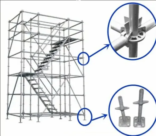 FABRICATION D'ECHAFFAUDAGES MÉTALLIQUES