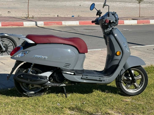 Sym Fiddle 3 2025