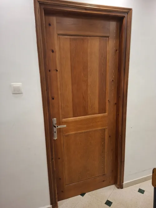 Cuisine, porte et placard