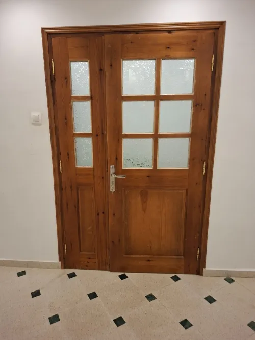 Cuisine, porte et placard