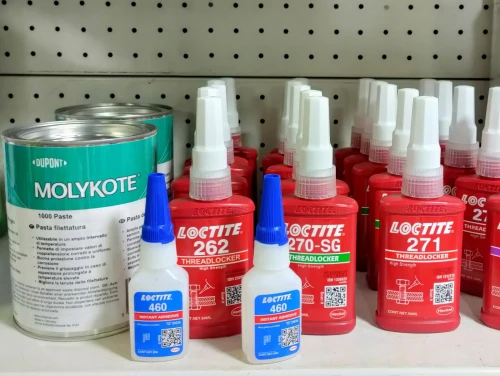 LOCTITE , MOLYKOTE , Toutes les références sont disponibles.