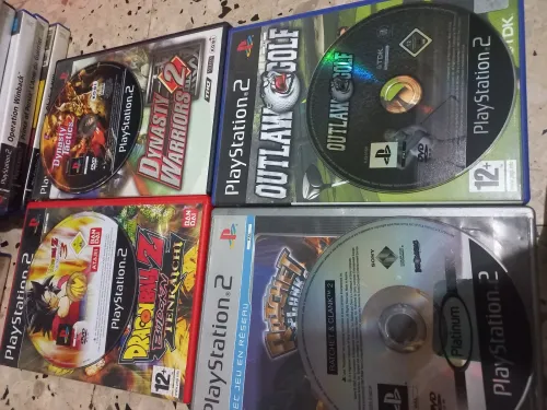 Les cd ps2 original 2000da /1500da / 1000da