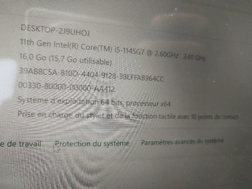 Pc Lenovo ThinkPad yoga 