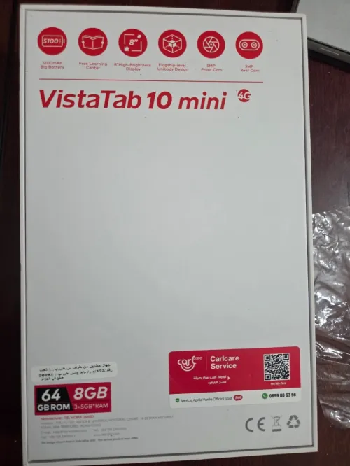 Itel Vistatab 10 mini