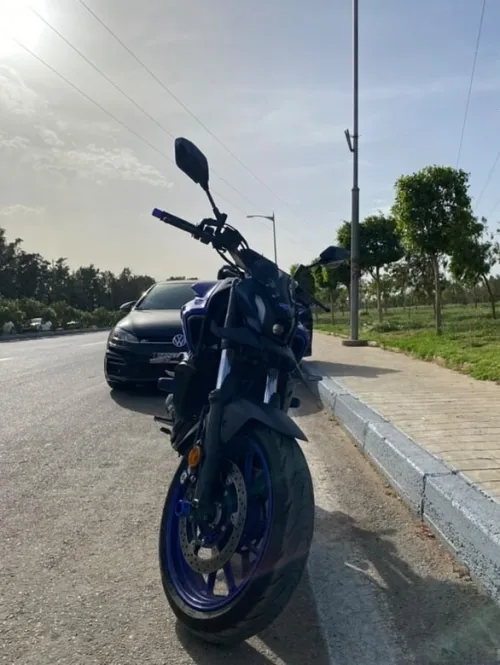 Yamaha Mt07 2023