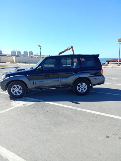 Hyundai Terrcan 2005 4wD