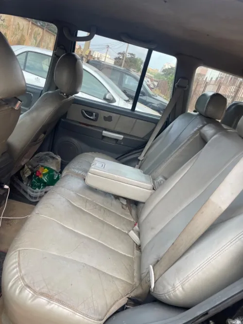 Hyundai Terrcan 2005 4wD