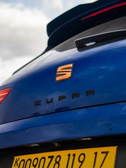 Seat Cupra  2019 copper