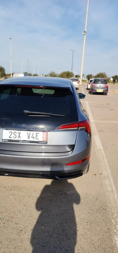 Skoda Scala  2022 Monte carlo