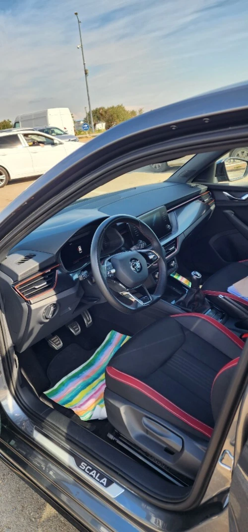 Skoda Scala  2022 Monte carlo
