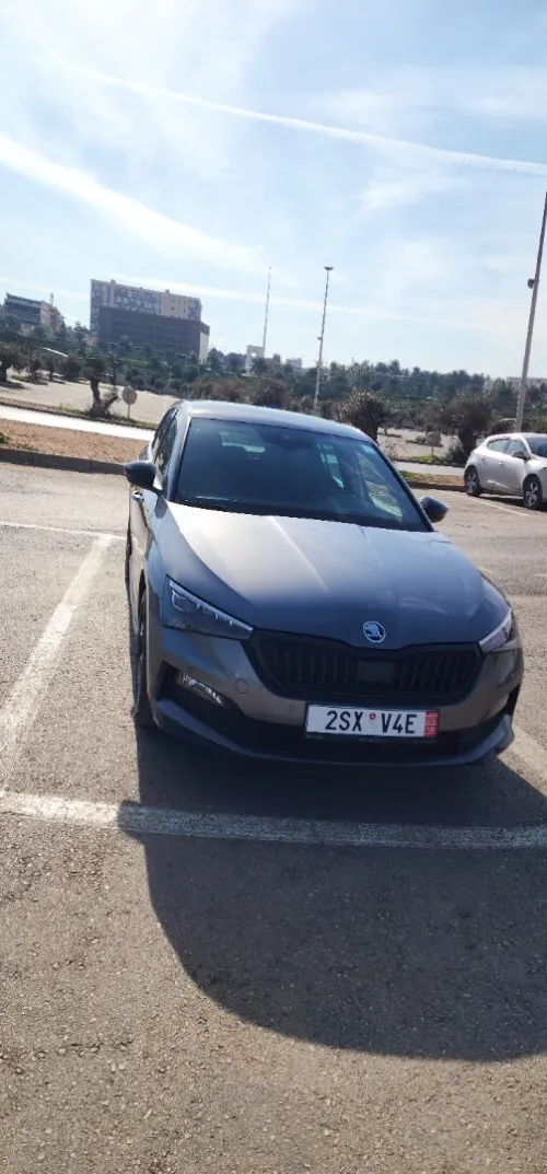 Skoda Scala  2022 Monte carlo