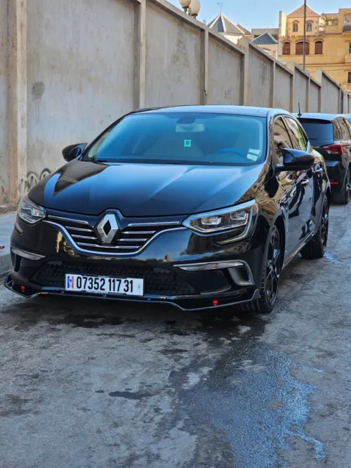 Renault Megane 4 gt linge 2017 Gt linge privilège