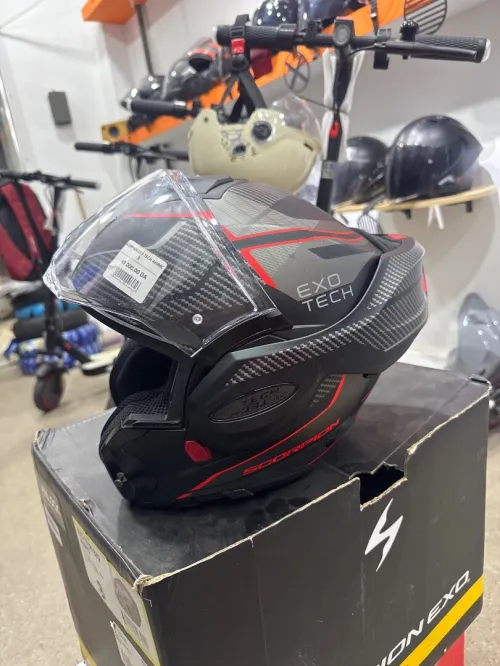 CASQUE SCORPION EXO TECH