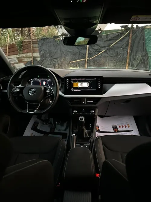 Skoda Scala  2022 Style break