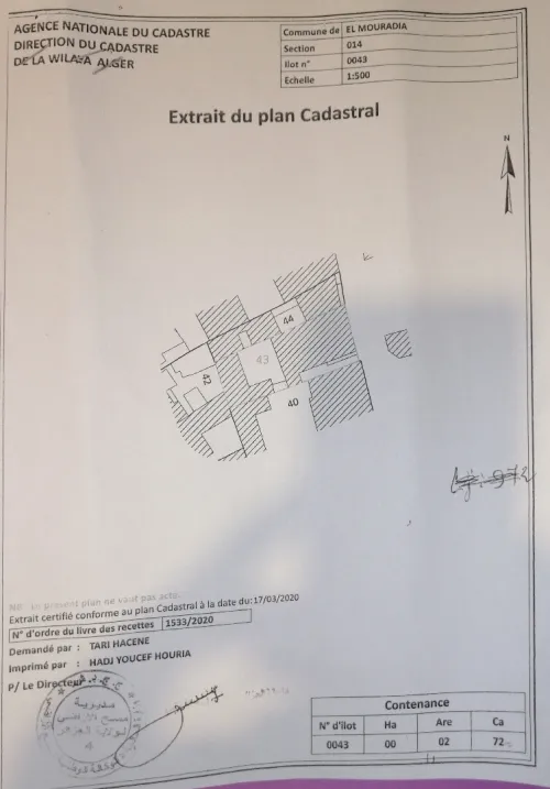 Vente Villa Alger El mouradia