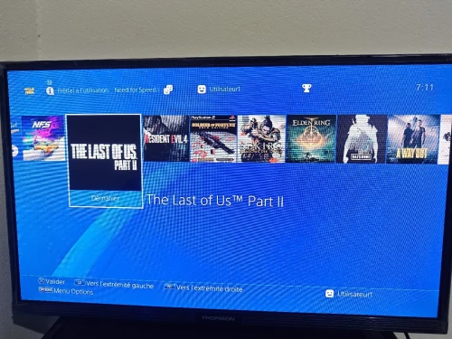 PS4 slim 1 to Flashée 12.02