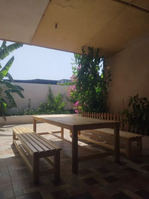 Tables + bancs Fabrication Gros بالجملة 