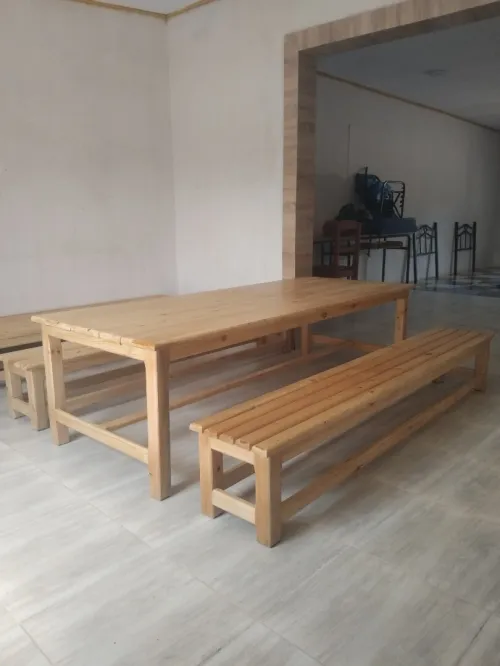 Tables + bancs Fabrication Gros بالجملة 