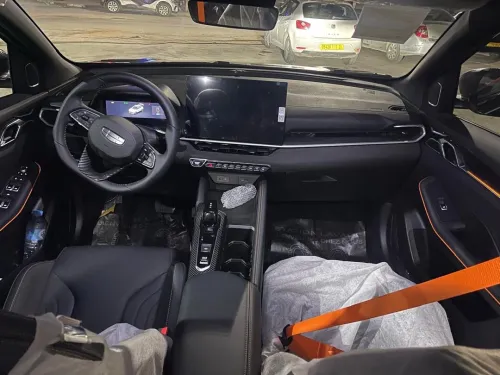 Geely Coolray 2026 Battle 