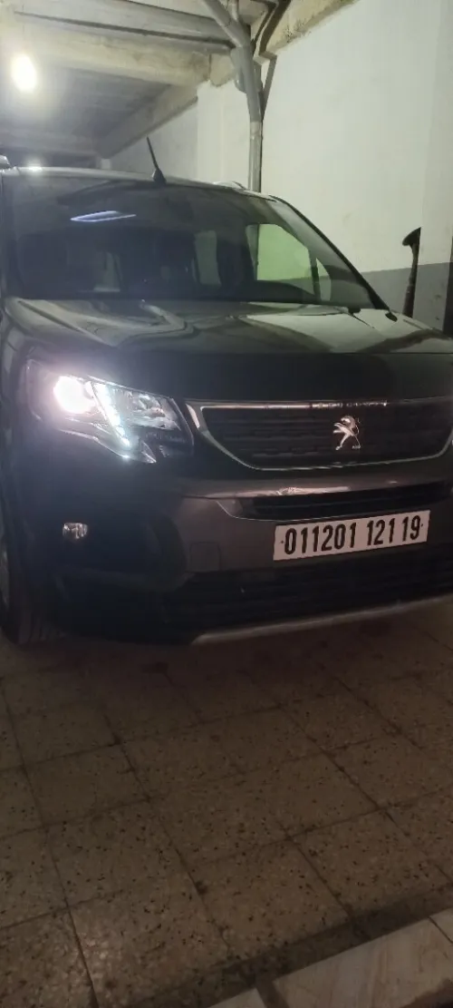 Peugeot Rifter 2021 Aller