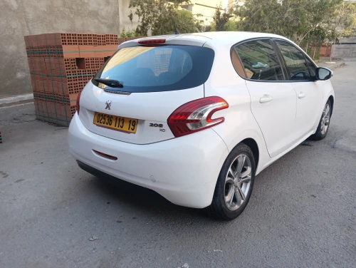 Peugeot 208 2013 Fennec