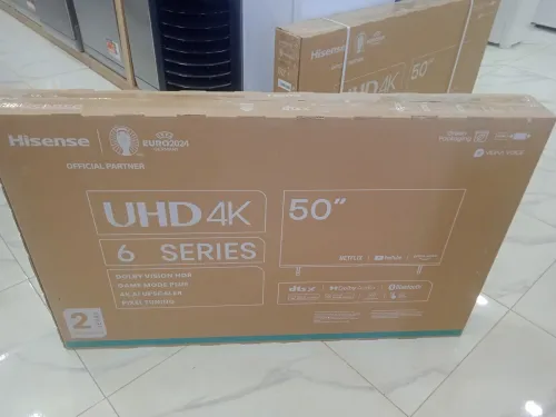 Hisense tv A6 50 pouce