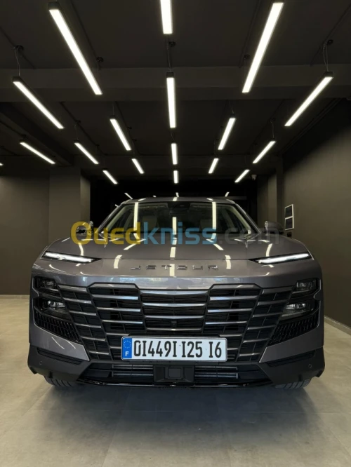 Jetour Dashing 2025 full