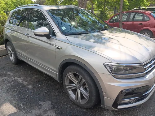 قطع غيار Tiguan R line 2l 150 cheveux 