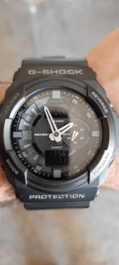 Montre casio g shock ga-150 ساعة كازيو أصلية 