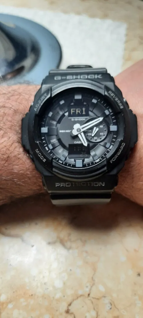 Montre casio g shock ga-150 ساعة كازيو أصلية 