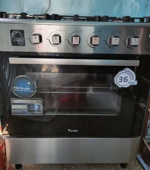 Cuisinière Condor 5 feux