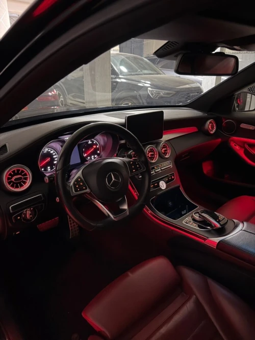 Mercedes Classe C 2015 220 AMG Line