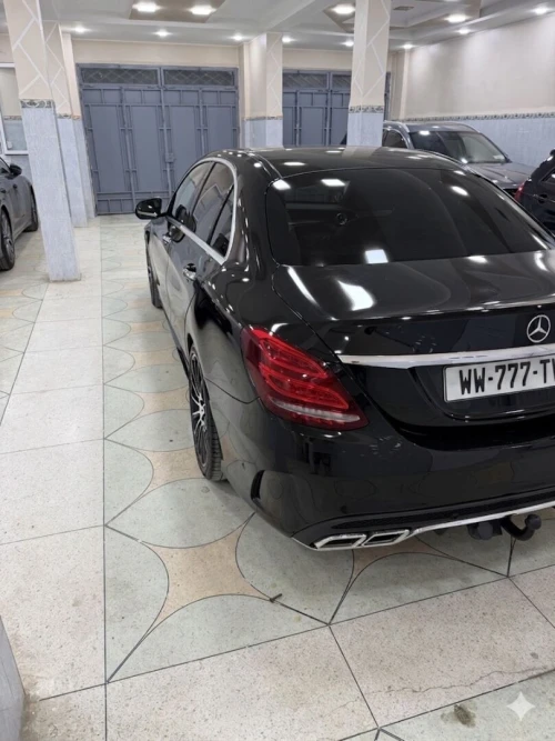 Mercedes Classe C 2015 220 AMG Line