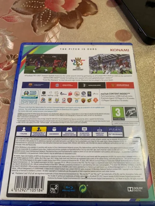 PES 2021 SEASON UPDATE