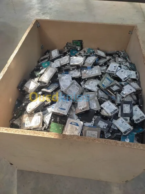 Recuperation et destruction tous les déchets électroniques 