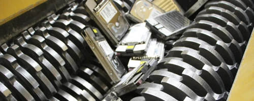 Recuperation et destruction tous les déchets électroniques 