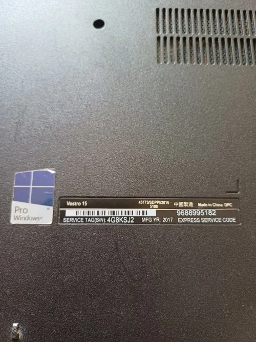 Ordinateur portable dell