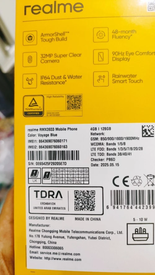 Realme Note 60
