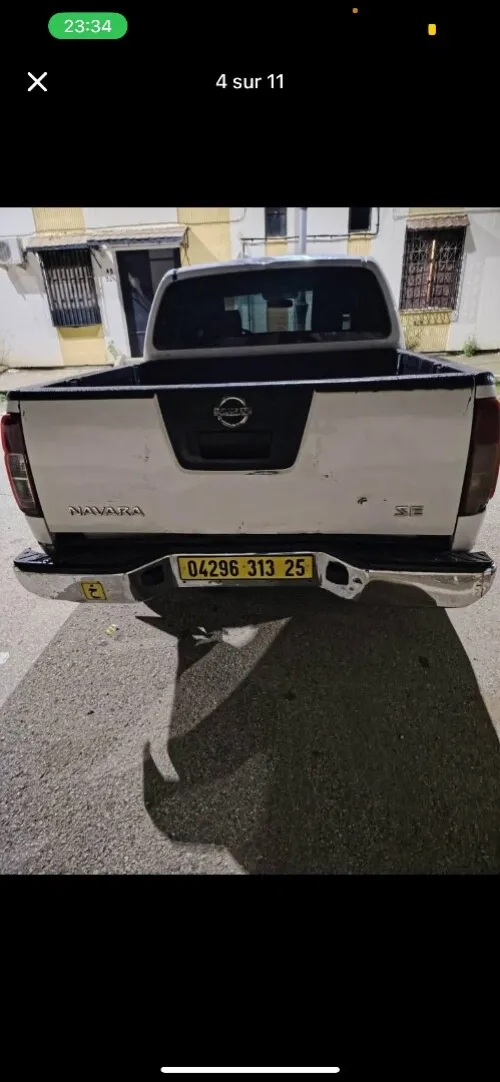 Nissan Navara 2013 Elegance 4x2