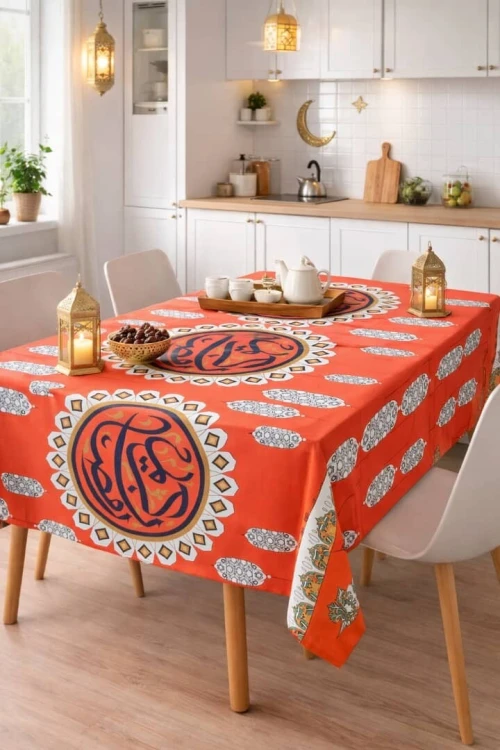 Nappes de table    مفارش الطاولة